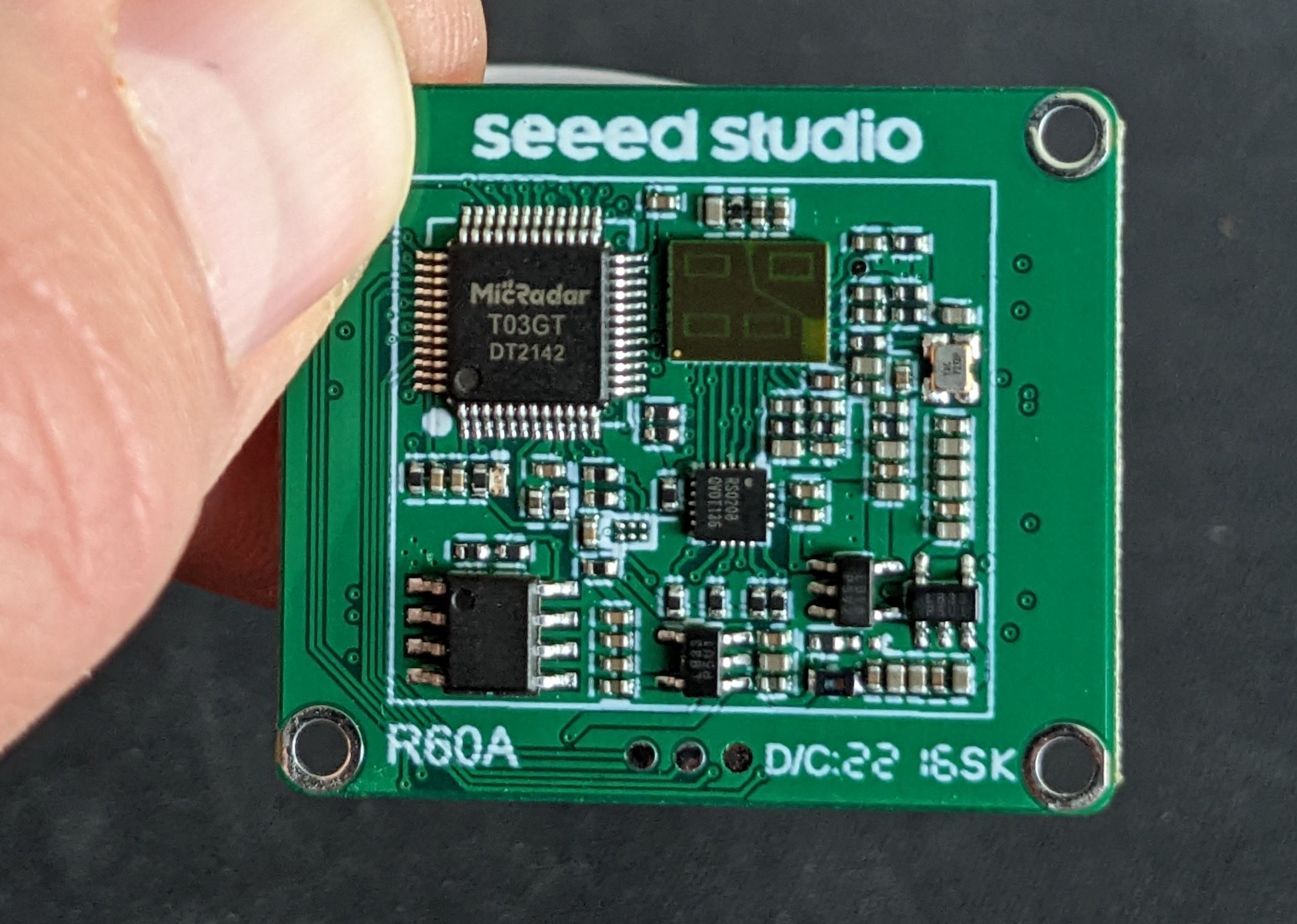 Seeed studio 60 ghz mm wave sensor human resting breathing and heartbeat  module review | Graham Stewart